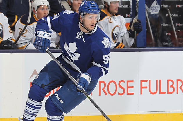 Leafs Recall Devane and Marlies Captain Smith