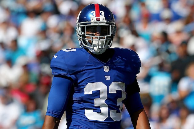 Report: Giants Will Re-Sign RB Da'Rel Scott