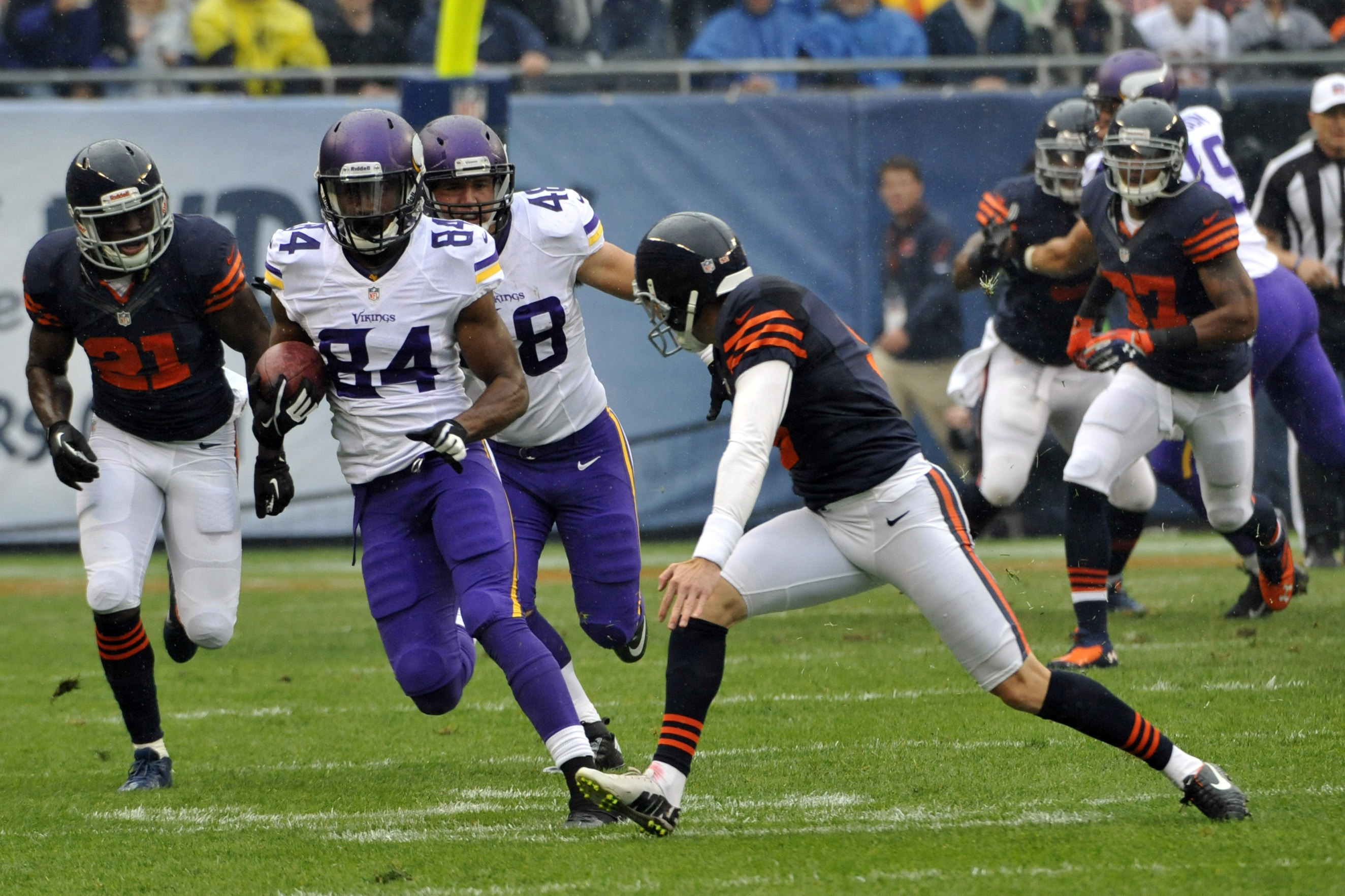 Cheap NFL Jerseys Outlet - Re-Grading the Minnesota Vikings' 2013 Draft Class | Bleacher Report