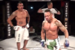 Watch: Fighter Quits Mid-Fight, Jumps Fence to Exit