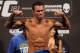 Jun 14, 2013; Winnipeg, Manitoba, Canada; Jake Shields during the weigh in at UFC 161 at the MTS Center. Mandatory Credit: Bruce Fedyck-USA TODAY Sports