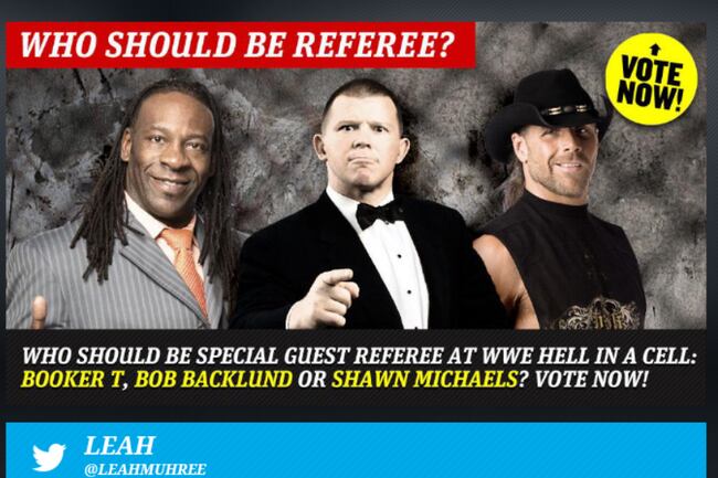 WWE app screenshot