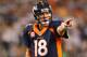 Peyton Manning's record in the playoffs is 9-11.