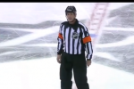 NHL Ref Explains Penalty: 'You Can't Do That'