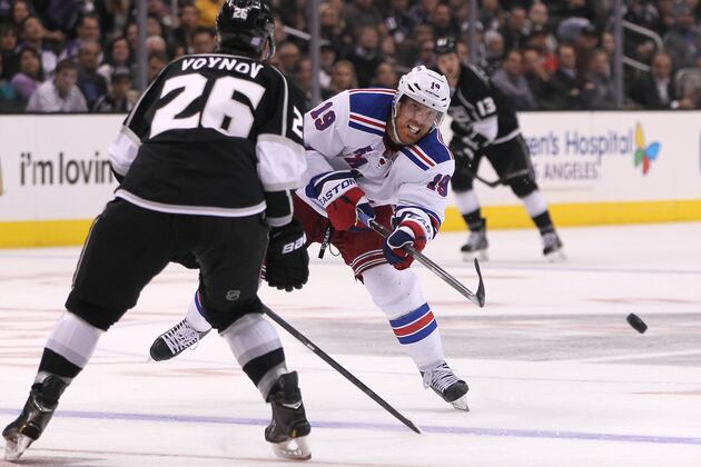 Recap: Los Angeles vs. NY Rangers