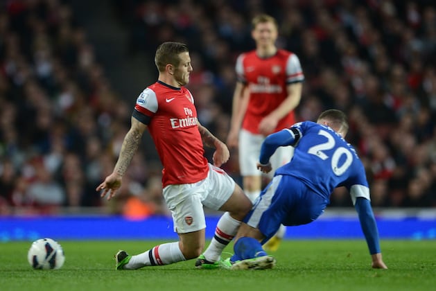 Arsenal's Mathieu Flamini Claims Jack Wilshere Is Targeted by Midfield Kickers