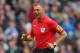 MANCHESTER, ENGLAND - MAY 19: Referee Mark Halsey in action during his last match before retiring during the Barclays Premier League match between Manchester City and Norwich City at Etihad Stadium on May 19, 2013 in Manchester, England. (Photo by Alex Livesey/Getty Images)