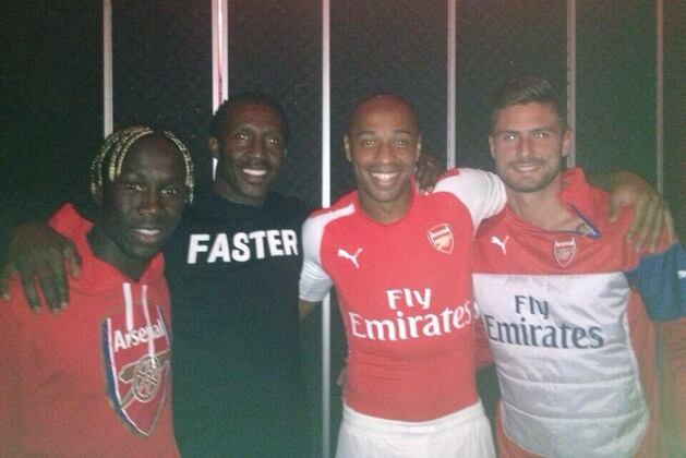 Next Season's Arsenal Kit Leaked by Former Olympic Gold Medal Sprinter?
