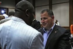 A Month from Entering Bucs Ring of Honor, Sapp Takes Aim a TSchiano