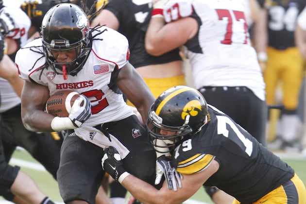 NIU Running Back Stingily Arrested for Failure to Appear in Court
