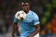 MANCHESTER, ENGLAND - OCTOBER 02: Micah Richards of Manchester City in action during the UEFA Champions League Group D match between Manchester City and FC Bayern Muenchen at Etihad Stadium on October 2, 2013 in Manchester, England. (Photo by Julian Finney/Getty Images)