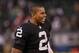 Oct 6, 2013; Oakland, CA, USA; Oakland Raiders quarterback Terrelle Pryor (2) smiles after the game against the San Diego Chargers at O.co Coliseum. The Oakland Raiders defeated the San Diego Chargers 27-17. Mandatory Credit: Kelley L Cox-USA TODAY Sports