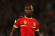GLASGOW, SCOTLAND - SEPTEMBER 06: Christian Benteke of Belgium looks on during the FIFA 2014 World Cup Qualifying Group A match between Scotland and Belgium at Hampden Park on September 6, 2013 in Glasgow, Scotland. (Photo by Julian Finney/Getty Images)