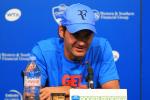 Federer Pokes Fun at Famous 'Practice' Rant