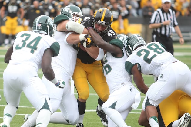 Injuries Play Crucial Role in Loss to Michigan State