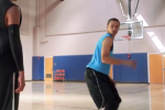 Steph Curry Booty-Shakes in Capri Sun Commercial