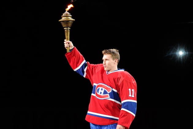 Road Trip a Homecoming for Habs' Gallagher