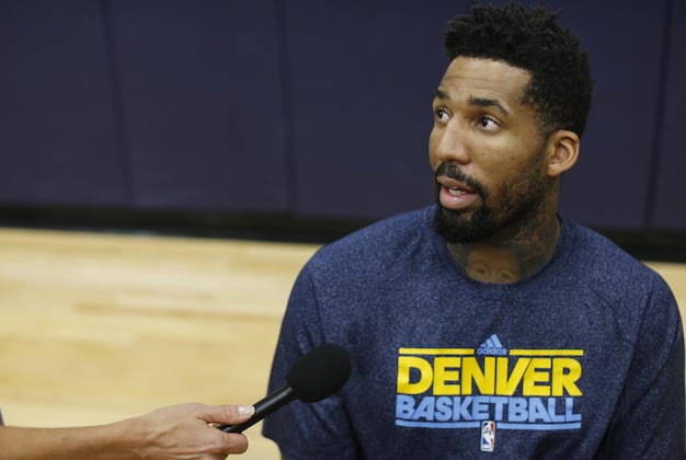 Nuggets F Wilson Chandler Eyes Friday Return to Practice