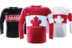 Hockey Canada Officially Releases Olympic Jerseys