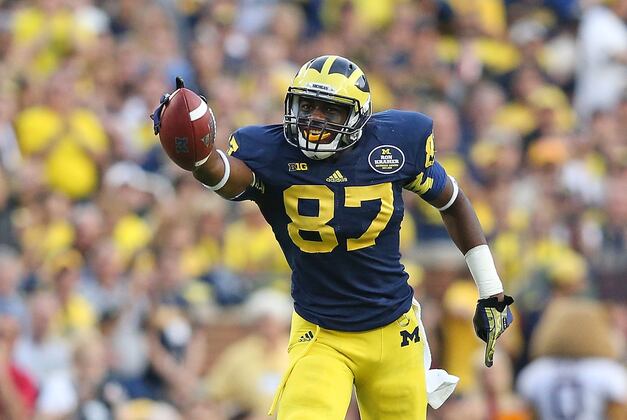Funchess Emerges as a Wide Receiver Threat