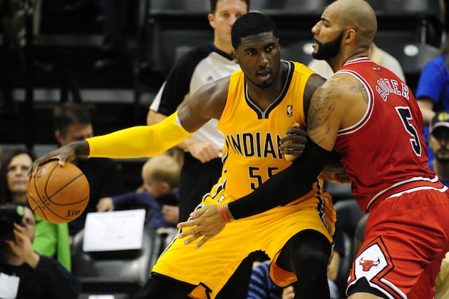 Hibbert Working on New Offensive Moves
