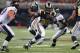ST. LOUIS, MO - AUGUST 29: Zac Stacy #30 of the St. Louis Rams rushes against the Baltimore Ravens during a pre-season game at the Edward Jones Dome on August 29, 2013 in St. Louis, Missouri. (Photo by Dilip Vishwanat/Getty Images)
