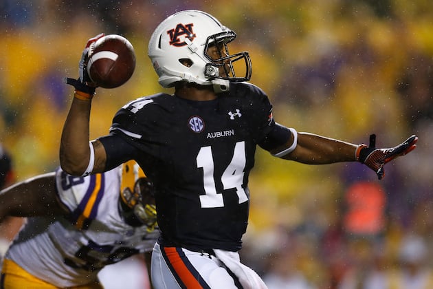 Auburn's Nick Marshall Needs to Improve His Accuracy