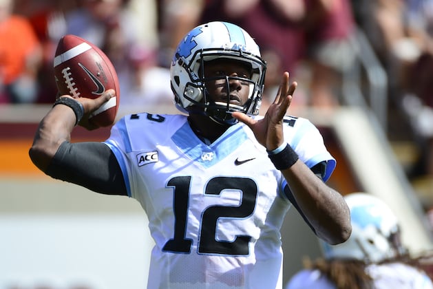 QB Marquise Williams, Making His First Start, a Bright Spot in Loss