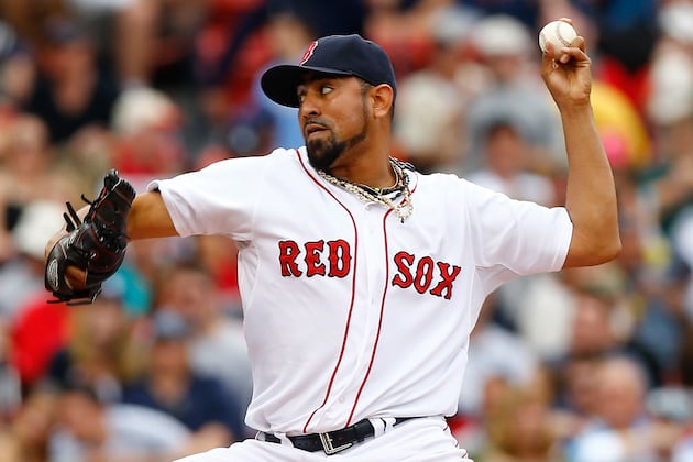 Franklin Morales in the 8th? Please Explain