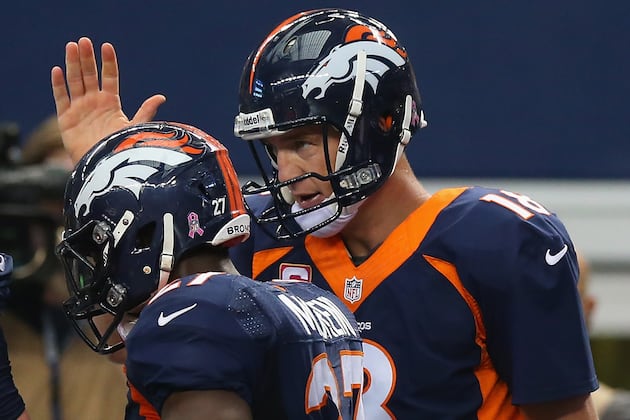 Manning Told Moreno: Get a First Down, but Don't Score