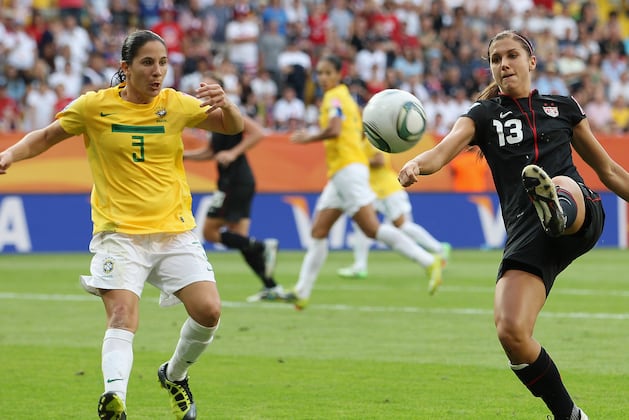 USWNT to Round out 2013 with November Home Game vs. Brazil in Orlando