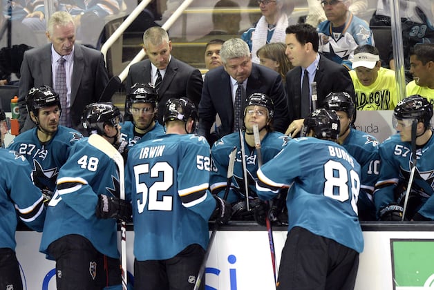 Sharks Seeking a More Balanced Power Play