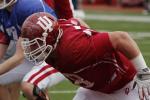 IU OL Kaminski Out for Season with Torn ACL