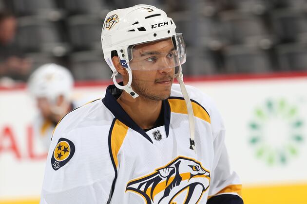 NHL.com: Predators to Pair Weber, Jones for First Time
