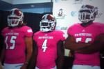 New Mexico State Going Pink