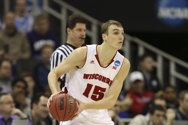 Badgers' Dekker Ready to Be a Leader