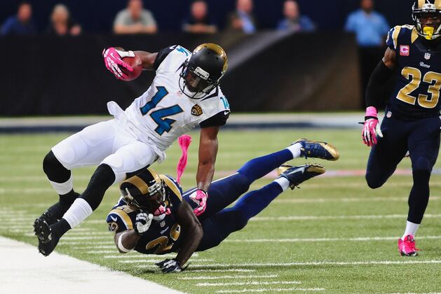 Fantasy Football Rankings Week 6: Best Bye-Week Pickups at WR