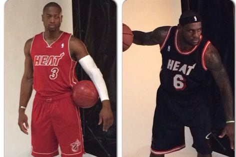 Heat Show off Two New Jerseys for 2013-14 Season