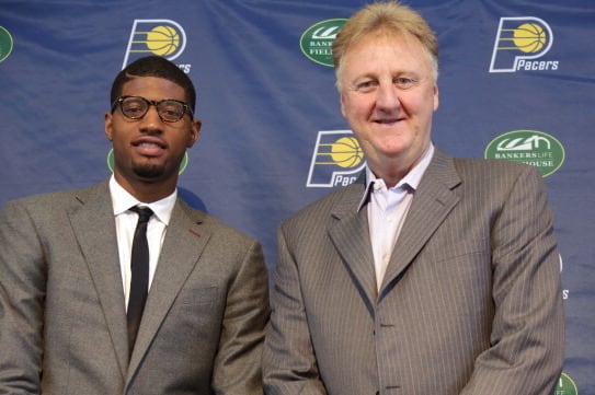 Larry Bird Didnt Believe He Would Return to Pacers so Quick