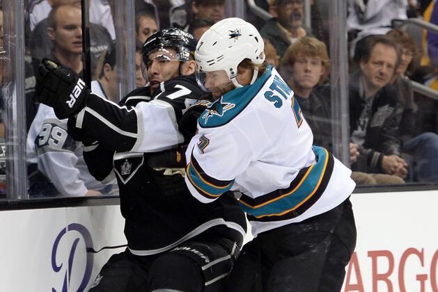 NHL.com: Sharks Defenseman Stuart Set for Season Debut