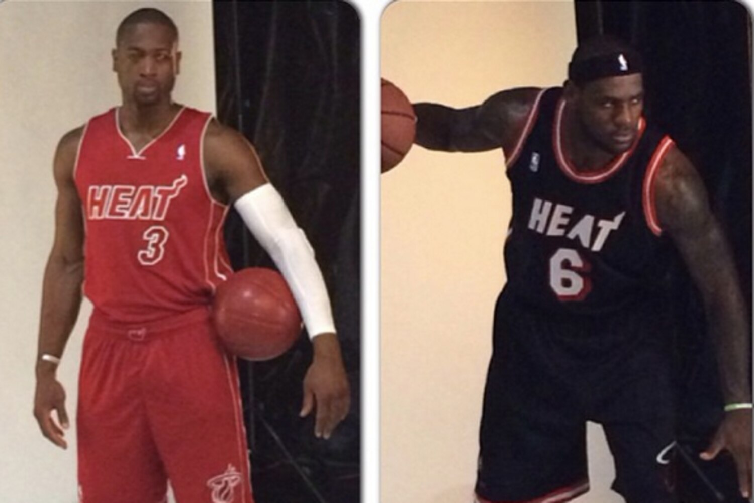 Miami Heat Show Off Two New Uniforms They Will Wear for ...
