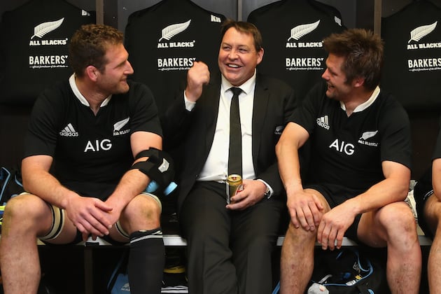 All Blacks Coach Steve Hansen Proud After Tense Win over Springboks