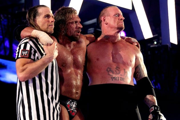 Shawn Michaels and Analyzing How to Serve as the Perfect Special Guest Referee
