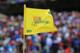 DUBLIN, OH - OCTOBER 06: A flagstick is seen on the 18th hole during the Day Four Singles Matches at the Muirfield Village Golf Club on October 6, 2013 in Dublin, Ohio. (Photo by David Cannon/Getty Images)