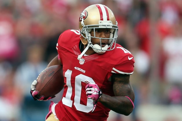 Worrying About 49ers' Receivers