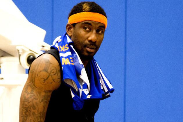 Stoudemire Suddenly Optimistic About Knicks Opener