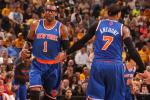 Melo: 'It's Hard for Me' to See Amar'e Injured