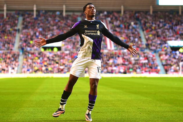 Liverpool Boss Brendan Rodgers Tips Daniel Sturridge for Greatness