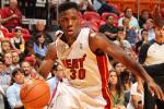 Heat Exercise Option on Norris Cole