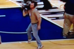 Watch: NBA Camera Man's Foot Falls Asleep